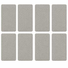 FELT PADS 30 X 48MM - 8 PIECE PACK