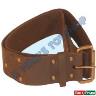 BELT WORK 50MM OIL TAN BROWN LEATHER