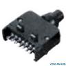 TRAILER 7 PIN FLAT PLUG PLASTIC MAGNETIC