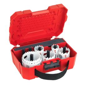 HOLESAW SET TCT GENERAL PURPOSE 9 PIECE