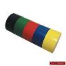 ASSORTED CLOTH TAPE 5 ROLLS 10M X 48MM