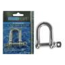 D SHACKLES STAINLESS STEEL 6MM