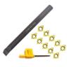 LATHE BORING BAR KIT 16MM WITH 10 TIPS