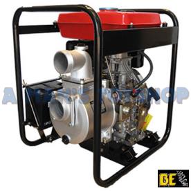 WATER PUMP 75MM 3" DIESEL 6HP  E/START