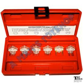 FUEL INJECTION NOID LIGHT 6 PCE SET EFI