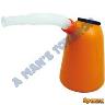 JUG 5 LITRE PLASTIC LID & FLEX SPOUT