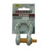 BOW SHACKLE LOAD RATED 500KGS 6MM