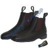 B BOOT CLARET SIZE 8 RUBBER SOLE OIL KIP