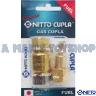 FUEL GAS COUPLING 3/8FEMALE BRASS 145PSI