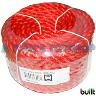 POLY ROPE RED 3 STRAND 8MM X 15 METRE