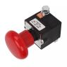 EMERGENCY STOP SWITCH 48V 125AMPS