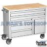 WORKSHOP TROLLEY 5 DRAWER 1 DOOR S/TL