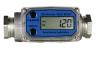 IN LINE FLOW METER DIGITAL150LIT/MIN 1"