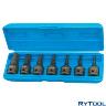 SOCKET SET 7 PCE INHEX 3/8DR IMPACT AF