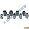 BOLT EXTRACTOR SET METRIC 9 PCE 3/8DR