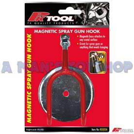 AIR SPRAY GUN MAGNETIC HOOK