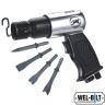 AIR HAMMER KIT 3000BPM 5 CHISEL 9 PIECE