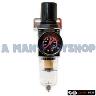 AIR REGULATOR MINI 1/4 F/MALE OUT 150PSI