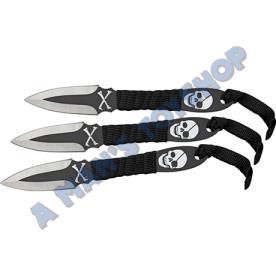 NLA* CHINA BONESEYE 3 PIECE THROWING SET