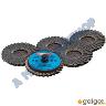 MINI FLAP DISC 50MM QUICK LOCK 80GRIT 5P