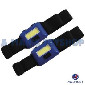 COB HEADLAMP 3 WATT 2 PIECES IN KIT AAA