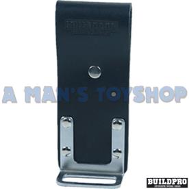 BLACK LEATHER LONGER REACH NIPPS FROG