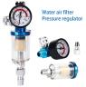 SPRAY GUN REGULATOR-WATER TRAP-GAUGE