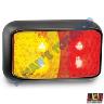 LED RED/AMBER SIDE MARKER 4 LED 10V- 30V
