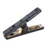 BATTERY CLAMP SOLID BRASS BLACK 400A