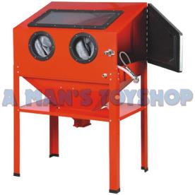 VERTICAL SANDBLASTER CABINET 220L 2 DOOR