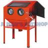 VERTICAL SANDBLASTER CABINET 220L 2 DOOR