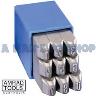 STEEL NUMBER STAMP 4MM HIGH  9 PIECE