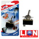 SWITCH TOGGLE 8 AMP METAL