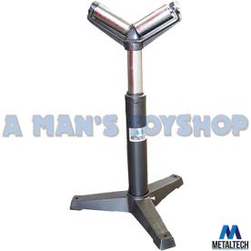 ROLLER STAND 800KG CAP V TOP 52MM ROLLER