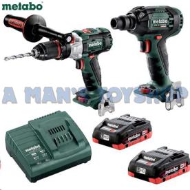 NLA* HAMMER DRILL IMPACT WRENCH 300NM 2P