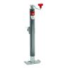 TRAILER JACK TOP WIND 800KG FLAT BASE