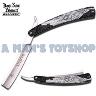 SHAVING GRIM REAPER RAZOR 114MM BLADE