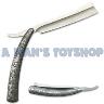 SHAVING RAZOR BLADE KNIFE SILVER 184MM