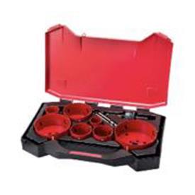 BI METAL M42 COBALT HOLESAW SET 7 PIECES