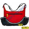 CRIB BAG INSULATED 280X200X230MM 15L RED