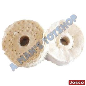 NLA* POLISHING BUFF 50MM 1/2 BUFFS 2PC