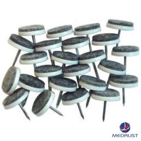 NLA* NAIL ON FELT FOOT PAD 20MM 24PCE