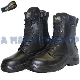 SES BOOT BLACK SIZE 10.5