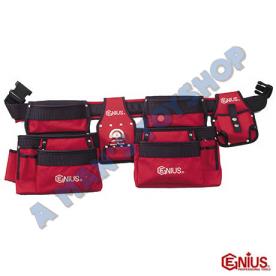 TOOL BUILDERS BELT GENIUS 670 X 36 MM