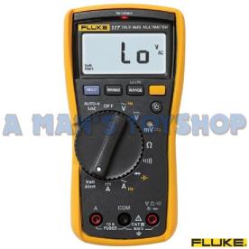 FLUKE TRUE RMS MULTIMETER 600V RATED 9V