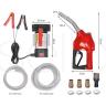 FUEL PUMP12 VOLT WITH HOSES& AUTO NOZZLE