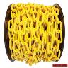 SAFETY YELLOW POLY 8MM CHAIN 7 METRES