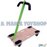 LOAD DOLLY 300KGWITH HANDLE 100MM WHEEL