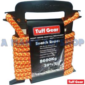 SNATCH ROPE 9 METRE X 20 MM 8600KG