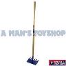 FIRE RAKE & HOE SPRING STEEL 300MM HEAD